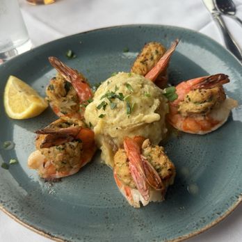 Cutters Crabhouse - Oven Roasted Crab Stuffed Shrimp - Seafood Near Me - Seattle, Washington Cutters Crabhouse - Oven Roasted Crab Stuffed Shrimp - Seafood Near Me - Seattle, Washington