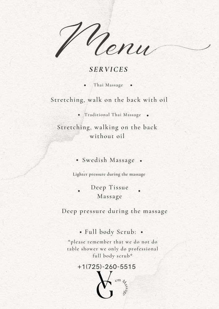 VEGAS GEM MASSAGE Updated August 2024 Las Vegas, Nevada Massage