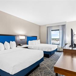 Hampton Inn Laramie - Guest room