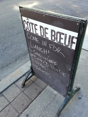 Côte de Bœuf by null