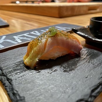 Sushi by Scratch - #8 - salmon - Sushi Bars Near Me - Los Angeles, California Sushi by Scratch - #8 - salmon - Sushi Bars Near Me - Los Angeles, California