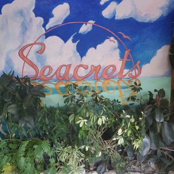 Seacrets - Sign - Bars Near Me - Ocean City, Maryland Seacrets - Sign - Bars Near Me - Ocean City, Maryland