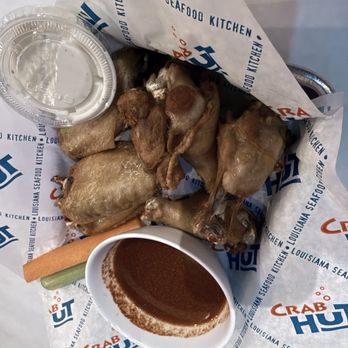 Crab Hut - Cajun wings. Sauce on the side. - Cajun/Creole Near Me - San Diego, California Crab Hut - Cajun wings. Sauce on the side. - Cajun/Creole Near Me - San Diego, California