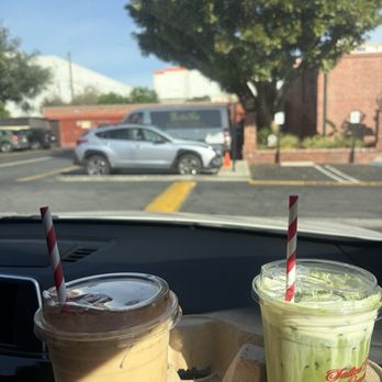 Salted Butter - Salted Brown Butter Maple Latte and Iced Cloud Matcha - Desserts Near Me - Pasadena, California Salted Butter - Salted Brown Butter Maple Latte and Iced Cloud Matcha - Desserts Near Me - Pasadena, California