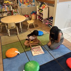 Angelica’s Daycare - Play time with children