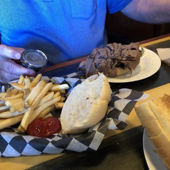 Bull on the Beach - Pit Beef sandwich - Seafood Near Me - Ocean City, Maryland Bull on the Beach - Pit Beef sandwich - Seafood Near Me - Ocean City, Maryland