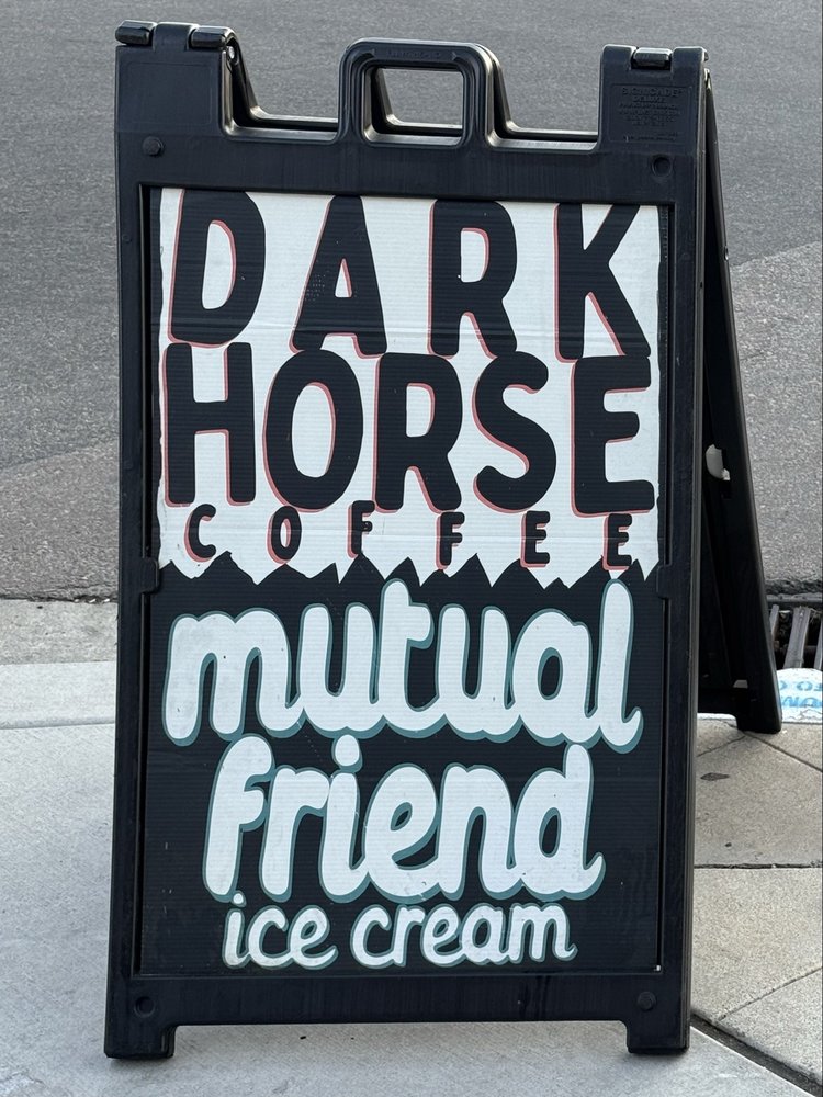 Mutual Friend Ice Cream Logo