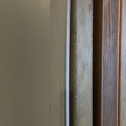 Rocky Point Resort - Trim falling off wall. Cabin 4