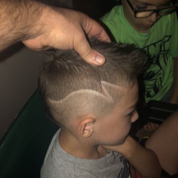 Lucky’s Barber Shop - Little fun with line and fade - Barbers Near Me - Bartlett, Illinois Lucky’s Barber Shop - Little fun with line and fade - Barbers Near Me - Bartlett, Illinois