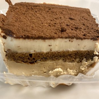 Falafel N Cafe - Close-up photo of their delicious tiramisu - Mediterranean Near Me - Clearwater, Florida Falafel N Cafe - Close-up photo of their delicious tiramisu - Mediterranean Near Me - Clearwater, Florida