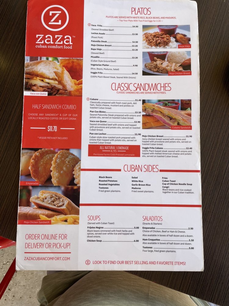 Zaza Cuban Comfort Food