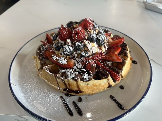 Waffle Stop and Authentic Salvadorean Cafe by null