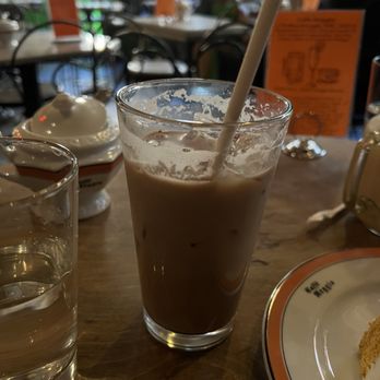 Caffe Reggio - Iced cocoa - Italian Near Me - New York, New York Caffe Reggio - Iced cocoa - Italian Near Me - New York, New York