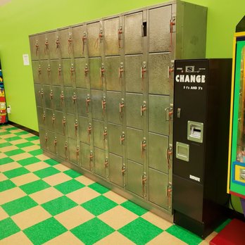 FunVille Playground and Cafe Chesapeake - Lockers is a nice touch to keep those belongings together. - Cafes Near Me - Chesapeake, Virginia FunVille Playground and Cafe Chesapeake - Lockers is a nice touch to keep those belongings together. - Cafes Near Me - Chesapeake, Virginia