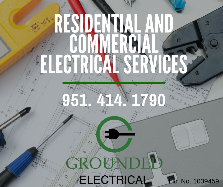 Slide of Grounded Electrical Services