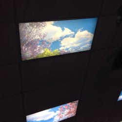 Nails N Nails - New ceiling tiles