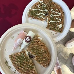 JERUSALEM TOAST PANINI*