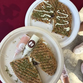 Levinsky - JERUSALEM TOAST PANINI* - Juice Bars & Smoothies Near Me - West Hollywood, California