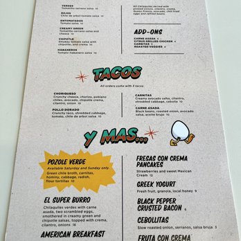 Buen Dia - Menu - Mexican Near Me - El Paso, Texas Buen Dia - Menu - Mexican Near Me - El Paso, Texas
