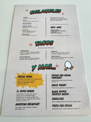 Menu photo 1 Buen Dia El Paso, TX Menu photo 1 Buen Dia El Paso, TX