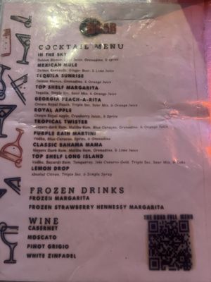 Menu photo 3 The Ubar East Point, GA Menu photo 3 The Ubar East Point, GA