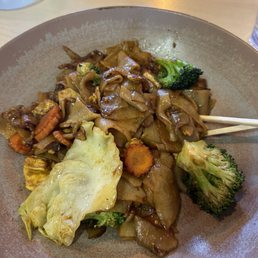 Pad See-Ew with tofu Pad See-Ew with tofu