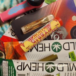 Smoke and Vapor CBD - Natural Hemp Wraps, Smoke pipe that's NOT glass