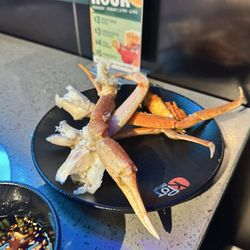 KPOT Korean BBQ & Hot Pot - Crab legs