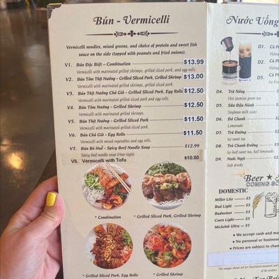 Menu photo 2 Pho SaiGon Dothan, AL Menu photo 2 Pho SaiGon Dothan, AL