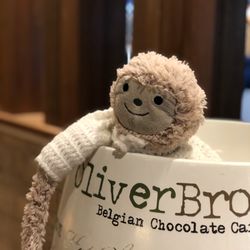 Oliver Brown - Sloth in cup