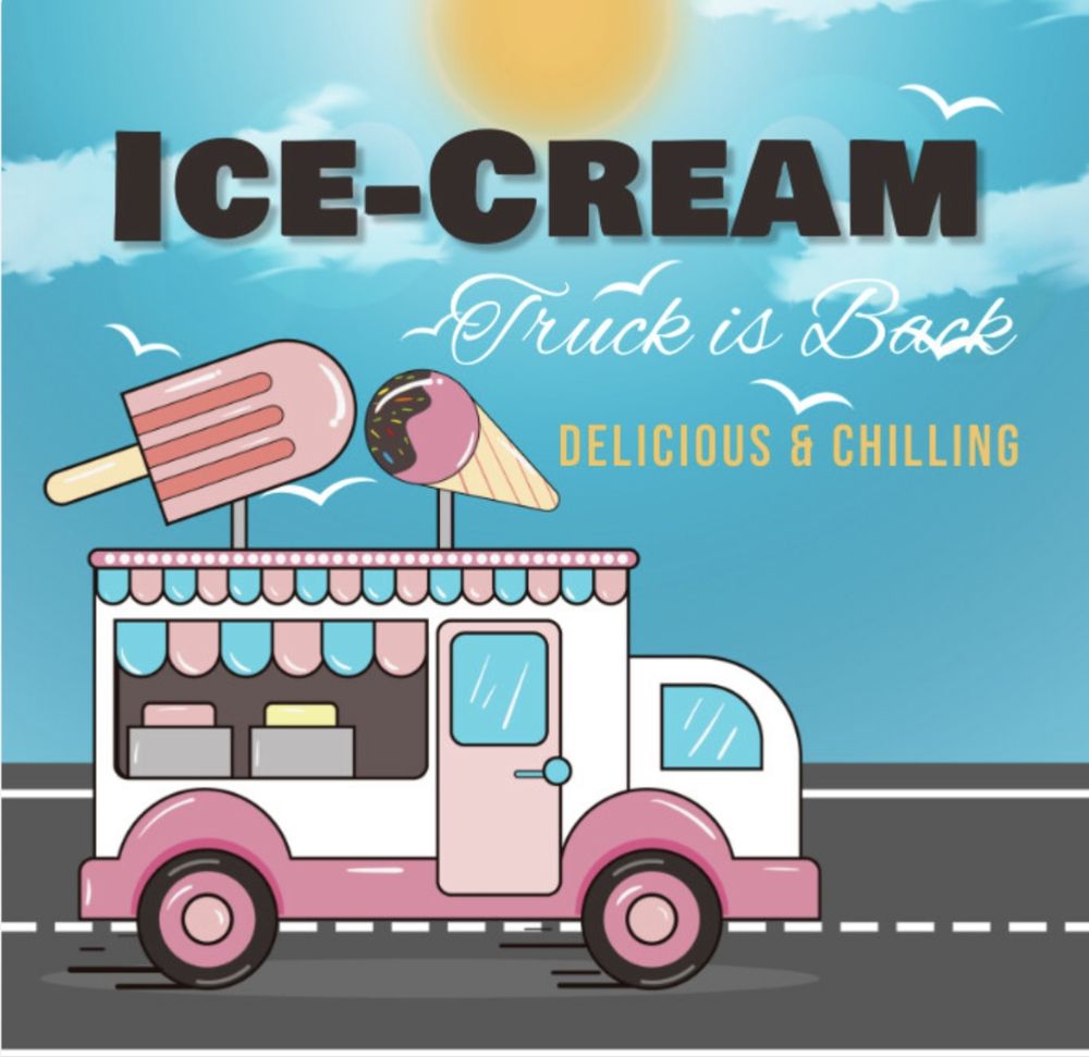 Tasty Treat Trolley Logo