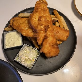 Squires Gastro Pub - Fish and chips Friday special. - Sports Bars Near Me - Burlington, Ontario Squires Gastro Pub - Fish and chips Friday special. - Sports Bars Near Me - Burlington, Ontario