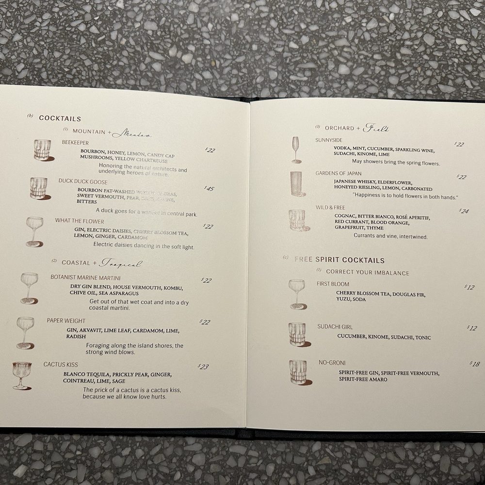 Botanist - Menu - IG @bougiefoodieboi - Canadian (New) Near Me - Vancouver, British Columbia Botanist - Menu - IG @bougiefoodieboi - Canadian (New) Near Me - Vancouver, British Columbia