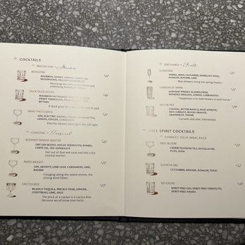Botanist - Menu - IG @bougiefoodieboi - Canadian (New) Near Me - Vancouver, British Columbia