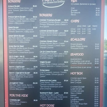 Fryhard takeaway - Fish & Chips Near Me - Carseldine, QLD