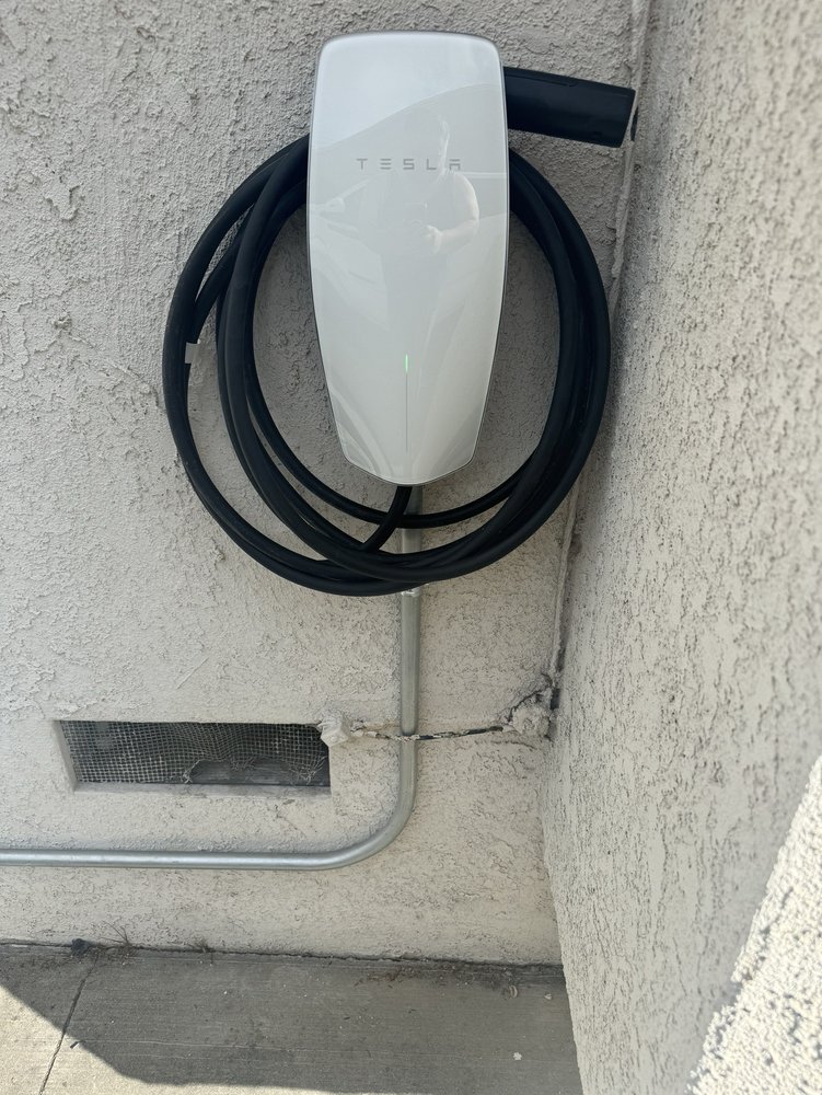 Slide of EV Electric