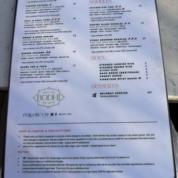 BODHI - Thai Near Me - Indianapolis, Indiana BODHI - Thai Near Me - Indianapolis, Indiana