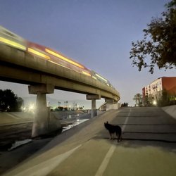 San Gabriel River Bike Path