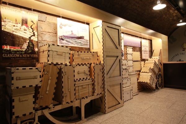 EPIC The Irish Emigration Museum by null