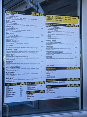 Menu photo 5 Marination Ma Kai Seattle, WA Menu photo 5 Marination Ma Kai Seattle, WA