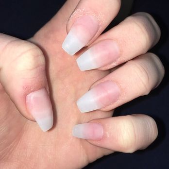 Pink Nails Day Spa - before polish for the matte black ones! - Nail Salons Near Me - Broomall, Pennsylvania Pink Nails Day Spa - before polish for the matte black ones! - Nail Salons Near Me - Broomall, Pennsylvania
