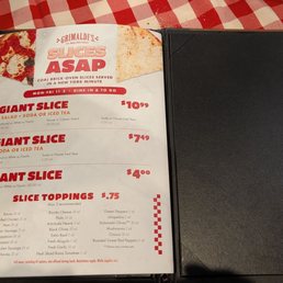 Menu Menu