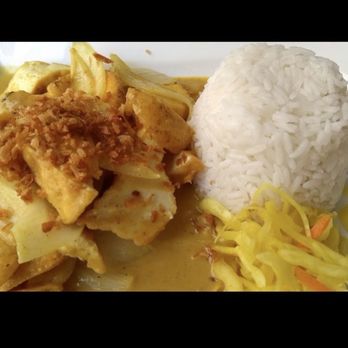 Asiatu - Reis# Tofu# Kokosmilch Sauce# Veggie Fan - Pan Asian Near Me - Bocholt, NW