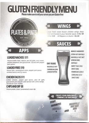 Menu photo 4 Broadway Plates And Pints Grove City, OH Menu photo 4 Broadway Plates And Pints Grove City, OH