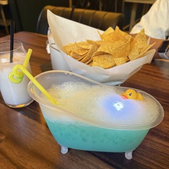 La Buena Vida - Durham - bathtub mocktail - Mexican Near Me - Durham, North Carolina La Buena Vida - Durham - bathtub mocktail - Mexican Near Me - Durham, North Carolina