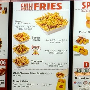 Wienerschnitzel - Menu - Hot Dogs Near Me - Fairfield, California Wienerschnitzel - Menu - Hot Dogs Near Me - Fairfield, California