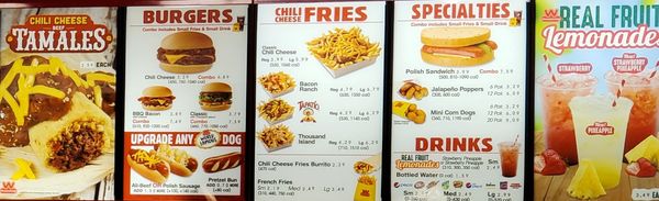 Menu photo 2 Wienerschnitzel Fairfield, CA Menu photo 2 Wienerschnitzel Fairfield, CA