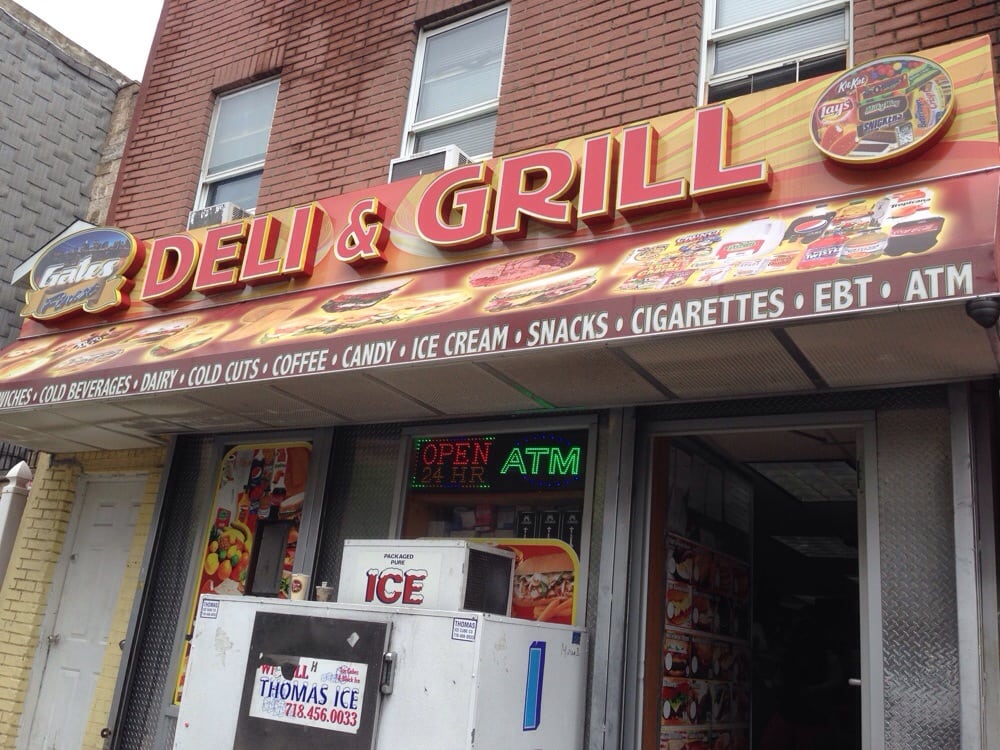 GATES FINEST DELI 829 Gates Ave, BedfordStuyvesant, New York