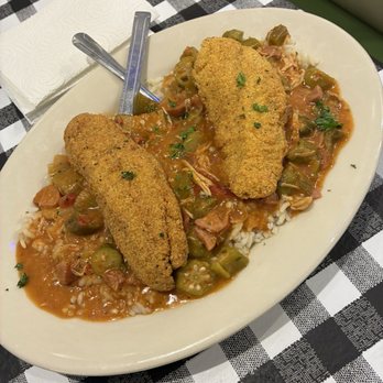 Flying Fish - Catfish & Fried Catfish Jambalaya - Seafood Near Me - Plano, Texas