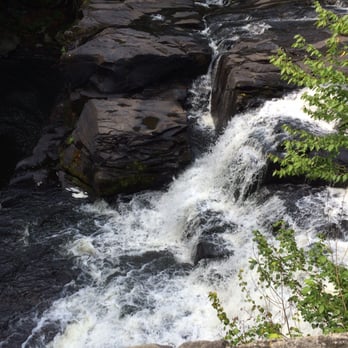 Shohola Falls - Lower falls - Landmarks & Historical Buildings Near Me